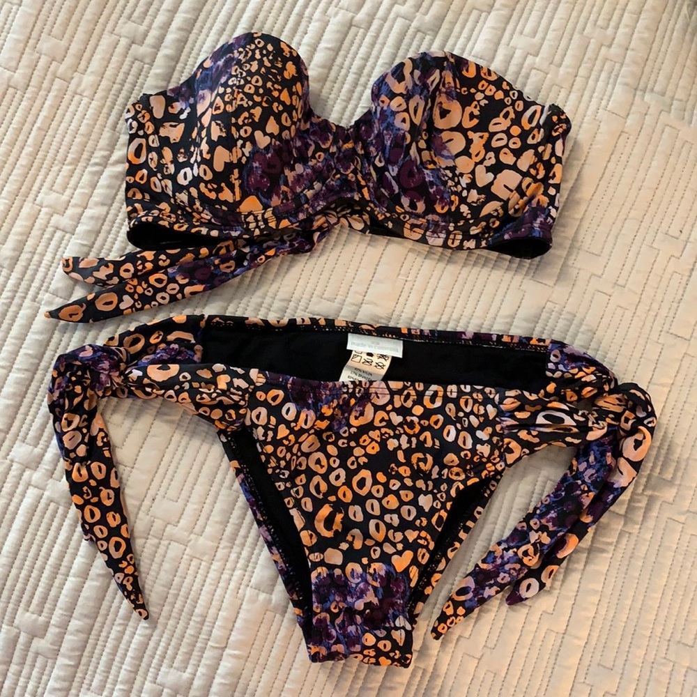 Leopard Print OndadeMar XS Bikini